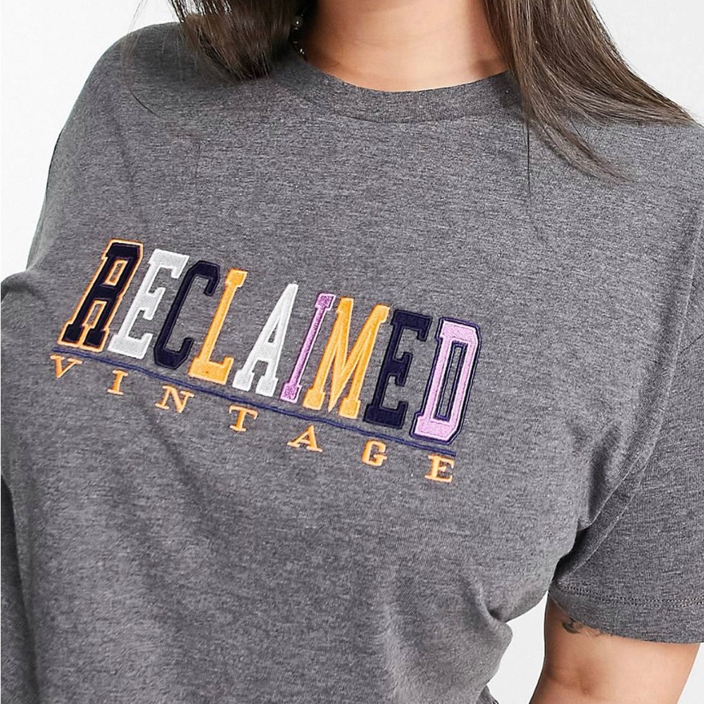 Gray Tee